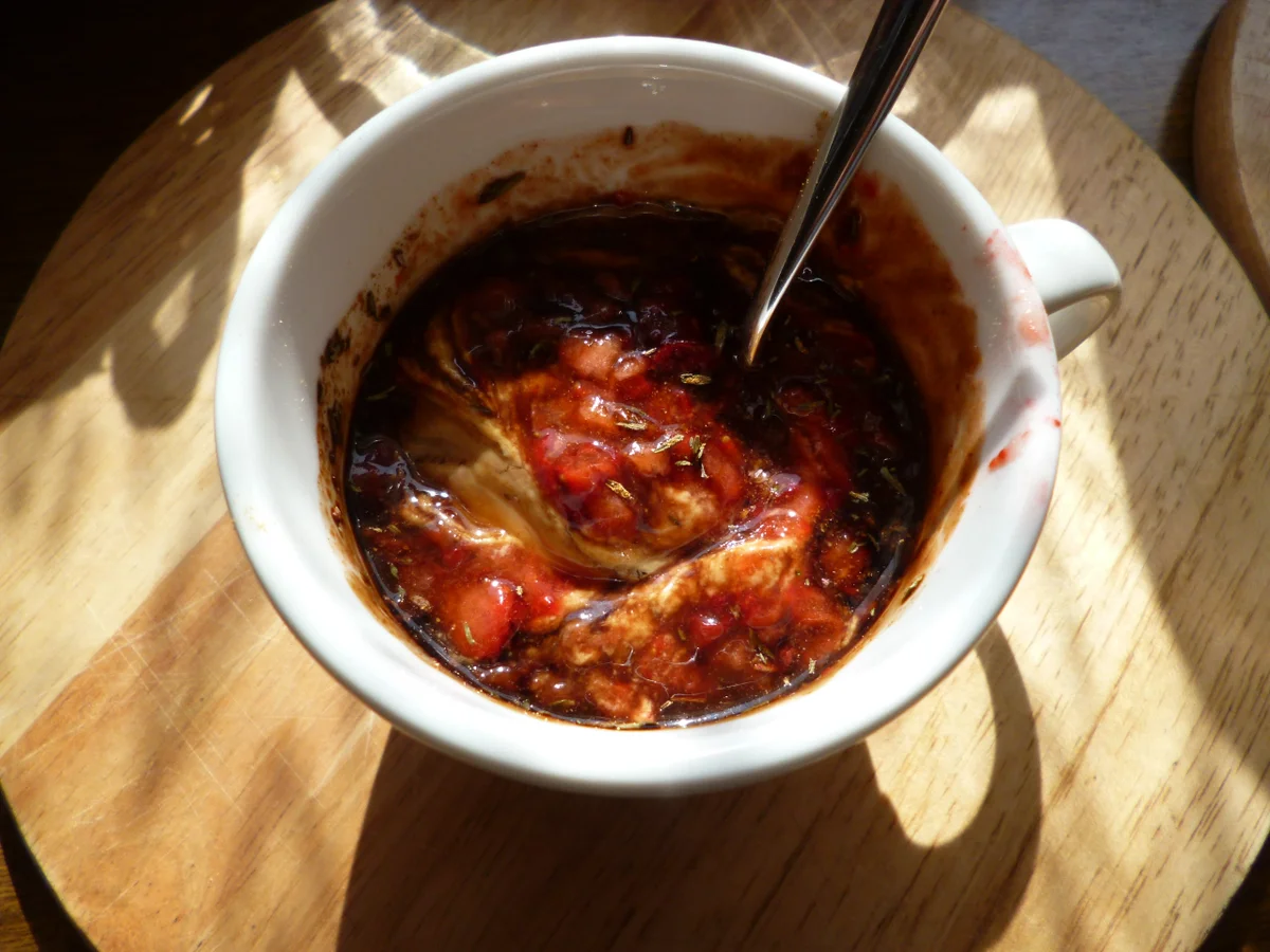 Erdbeersenf - Rezept - Bild Nr. 1057