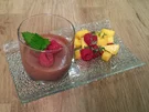 Ingwer-Schokomousse mit Mango und Himbeere - Rezept - Bild Nr. 1018