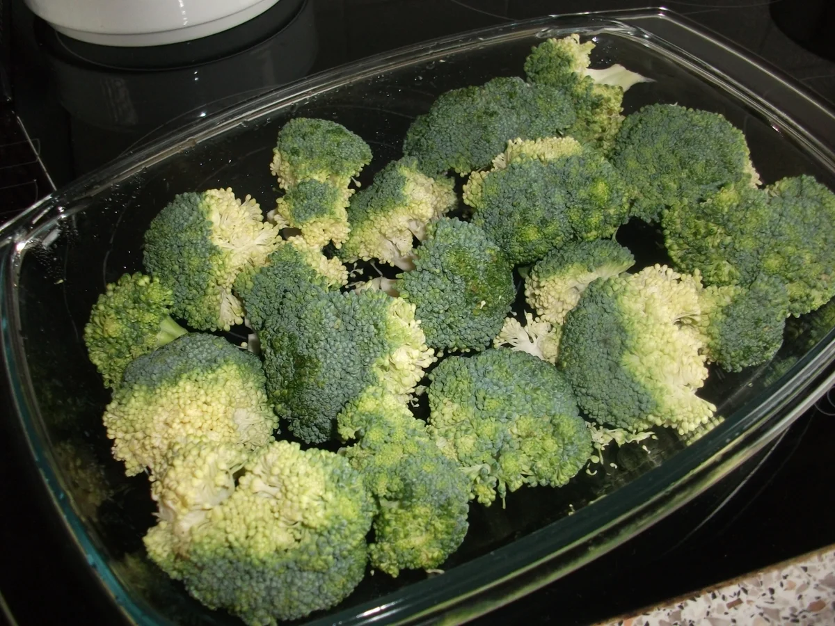 Gebackener Brokkoli Low Carb - Rezept - Bild Nr. 1035