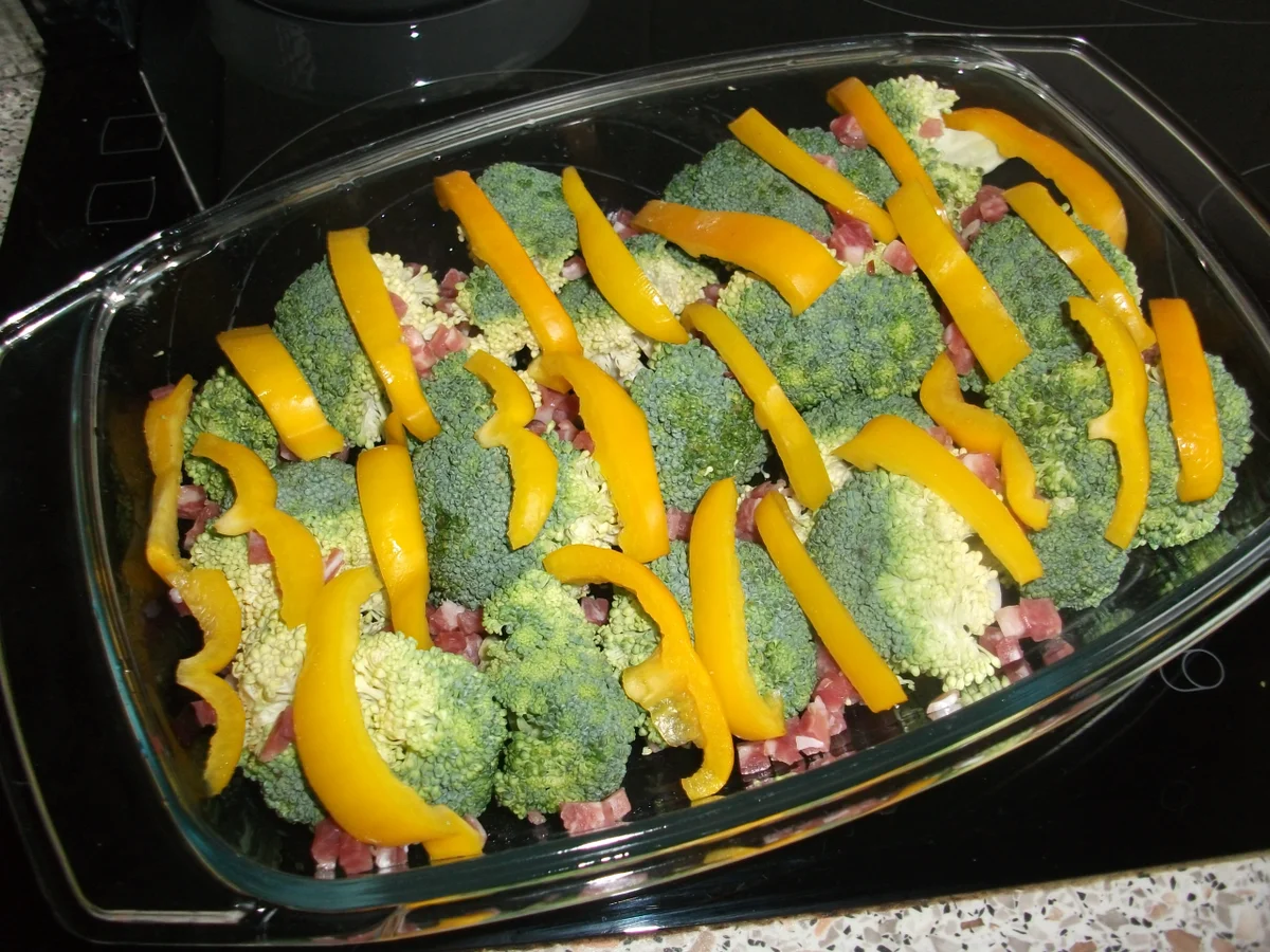 Gebackener Brokkoli Low Carb - Rezept - Bild Nr. 1036