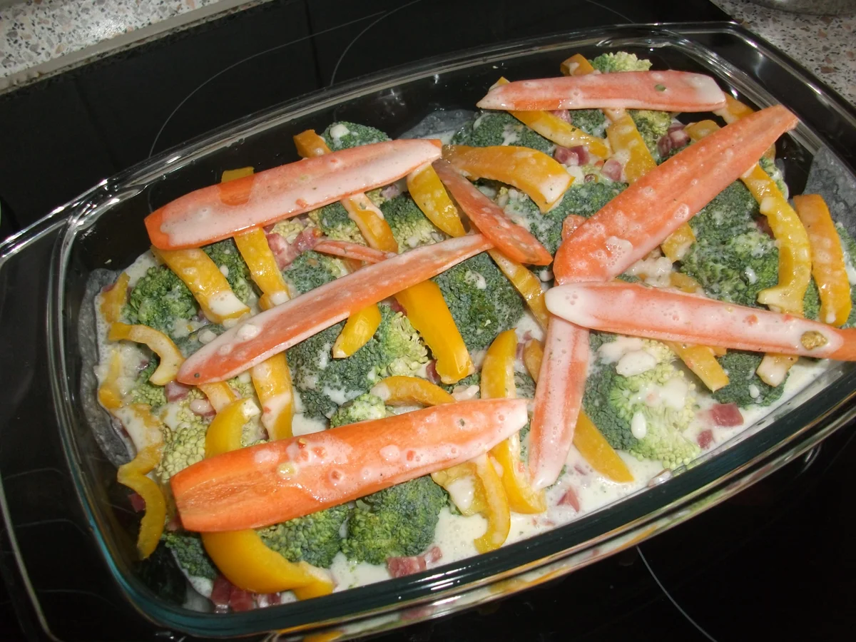 Gebackener Brokkoli Low Carb - Rezept - Bild Nr. 1038