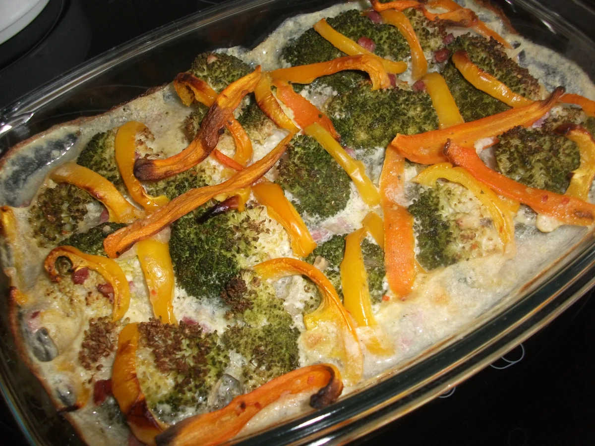 Gebackener Brokkoli Low Carb - Rezept - Bild Nr. 1039