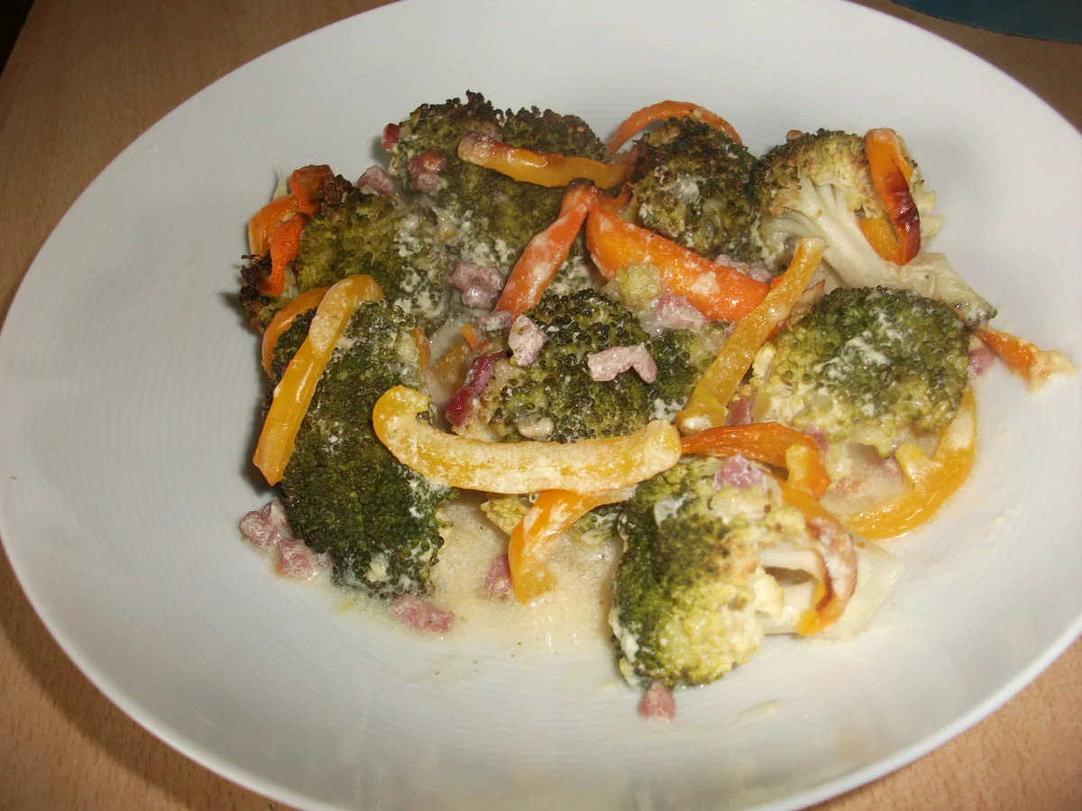 Gebackener Brokkoli Low Carb - Rezept - Bild Nr. 1040