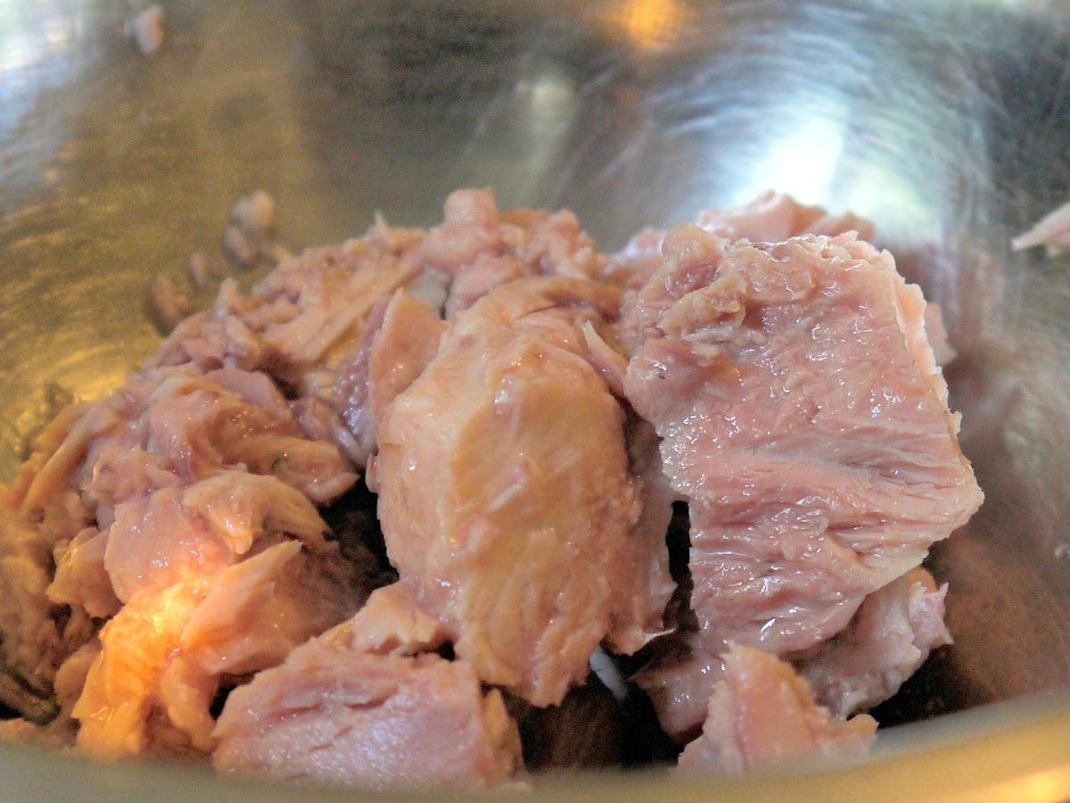 Scharfe Thunfischcreme - einfach - 63 kcal/100g Scharfe Thunfischcreme - einfach - 63 kcal/100g