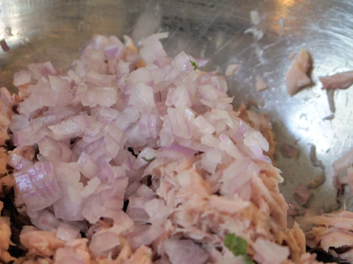 Scharfe Thunfischcreme - Rezept - Bild Nr. 1045