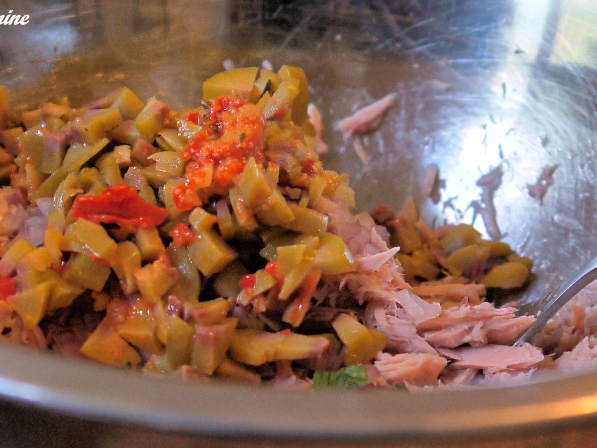 Scharfe Thunfischcreme - Rezept - Bild Nr. 1047