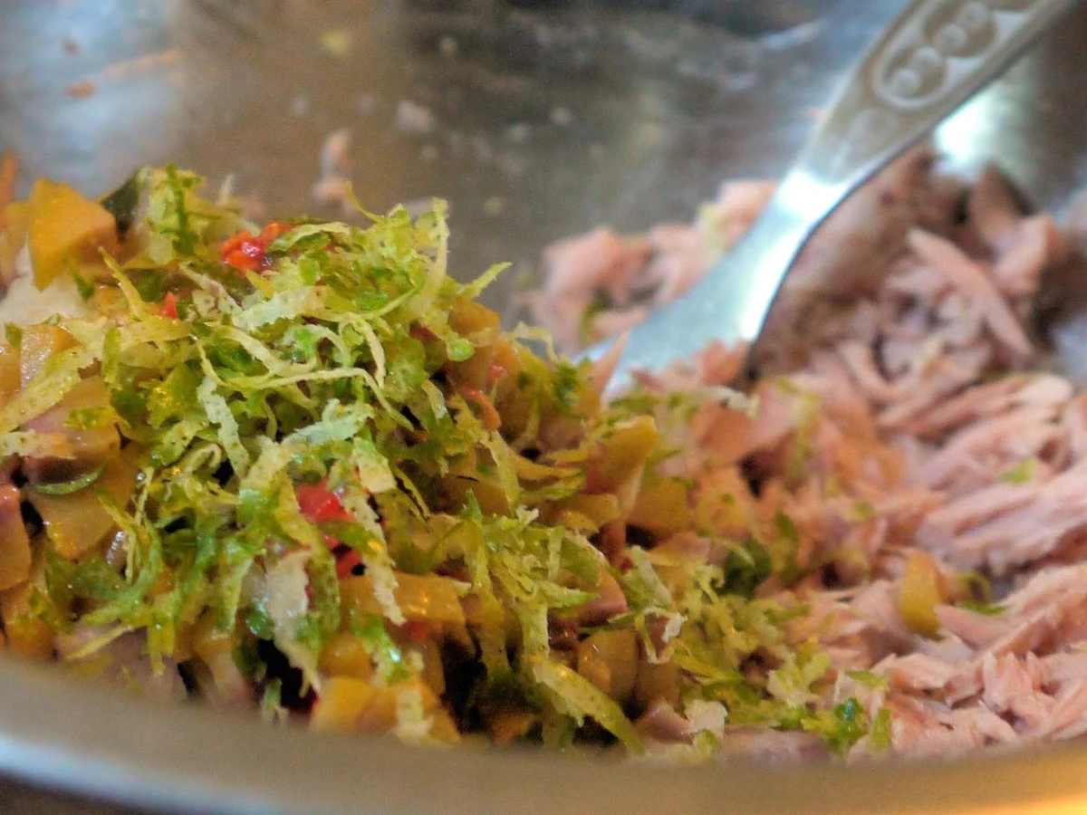 Scharfe Thunfischcreme - Rezept - Bild Nr. 1048