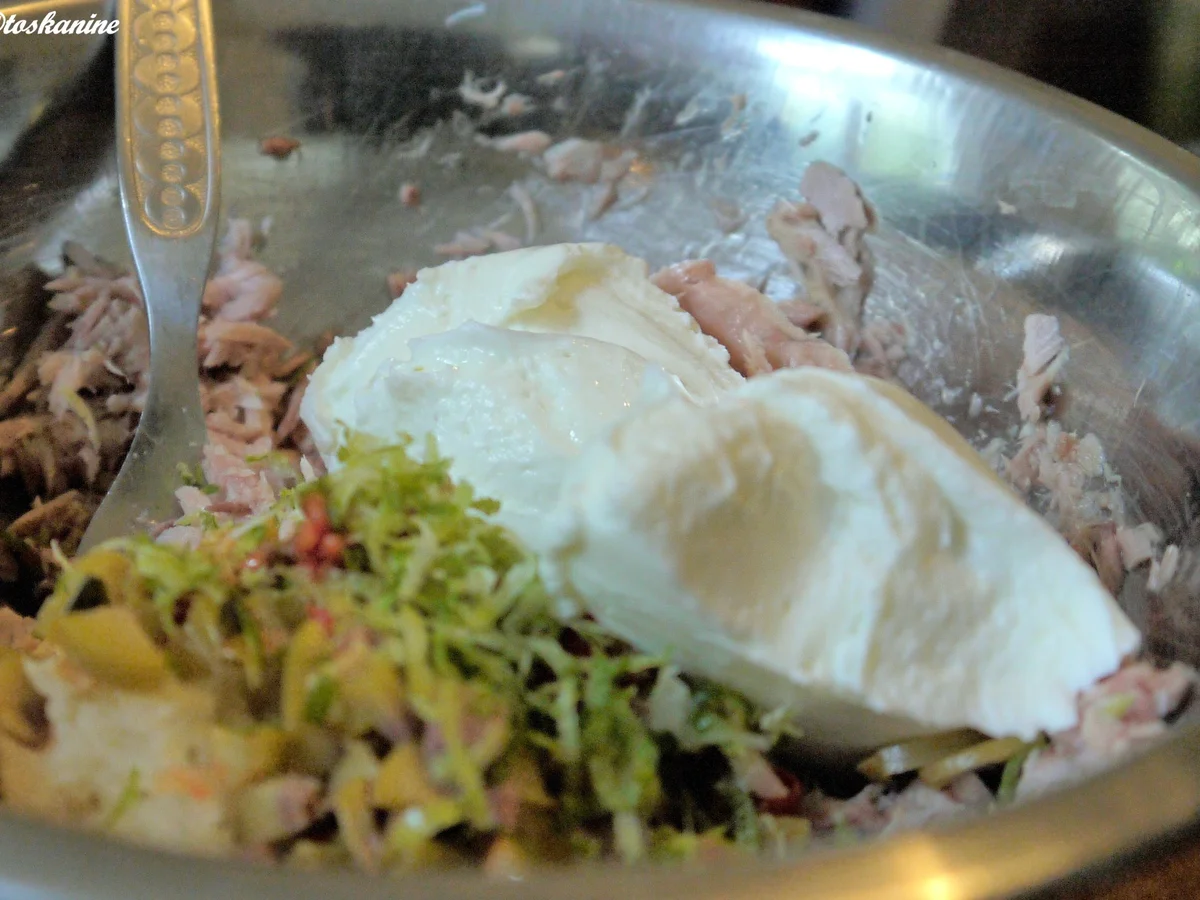 Scharfe Thunfischcreme - Rezept - Bild Nr. 1049