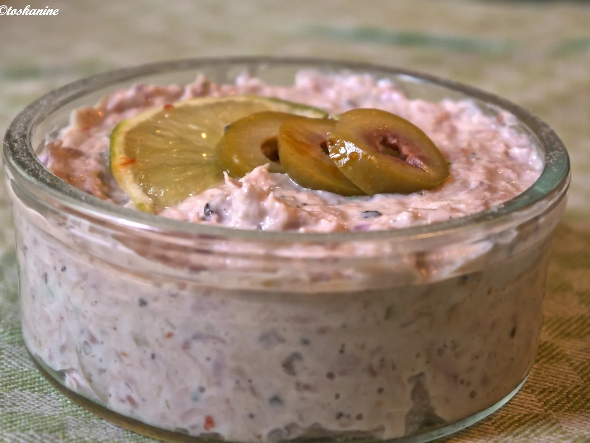 Scharfe Thunfischcreme - Rezept - Bild Nr. 1051