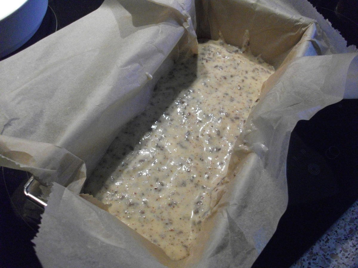 Mein Brot Nr 3 Low Carb - einfach - von ayse82