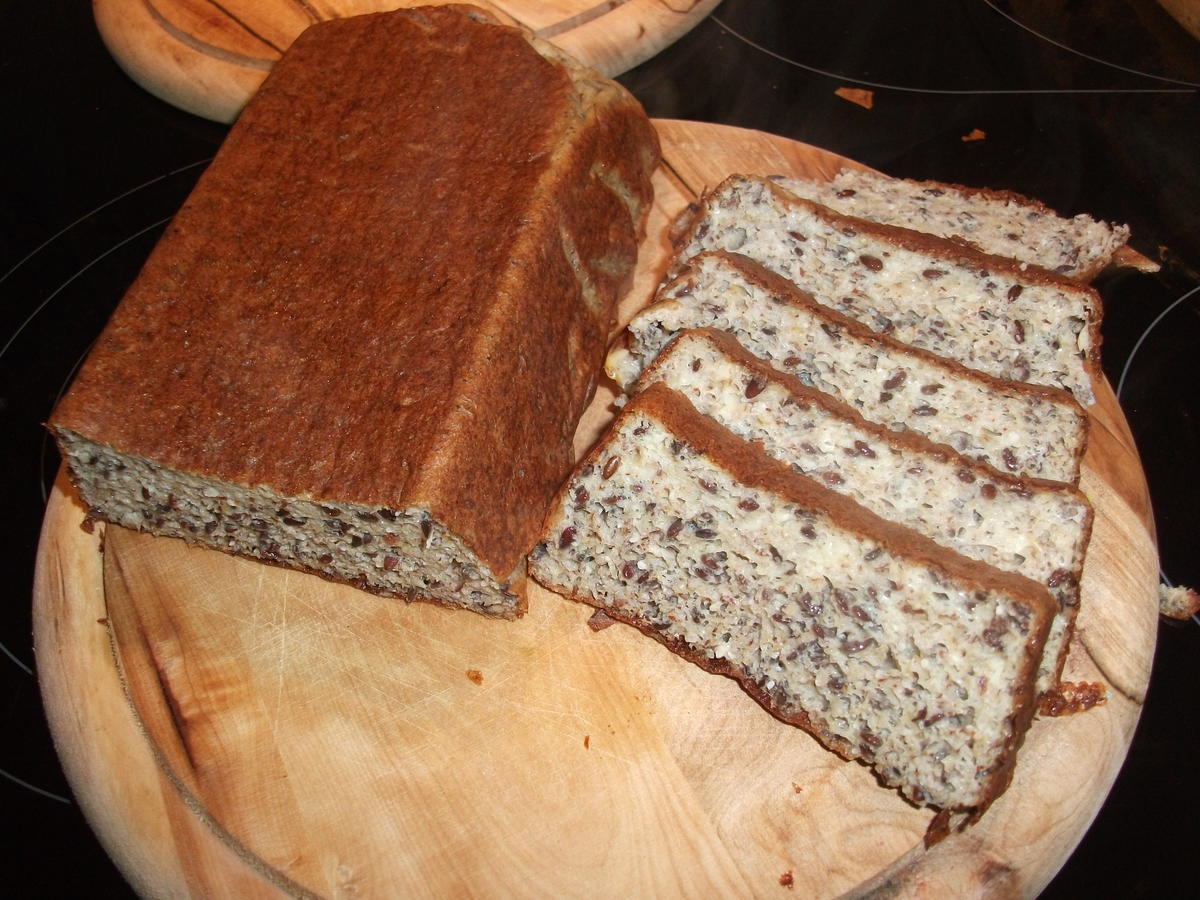 Mein Brot Nr.3 Low Carb - Rezept mit Bild - kochbar.de