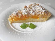 Mirabellen auf einem Bett von Vanillepudding .. zugedeckt mit knusprigen Zimtstreuseln - Rezept - Bild Nr. 1053