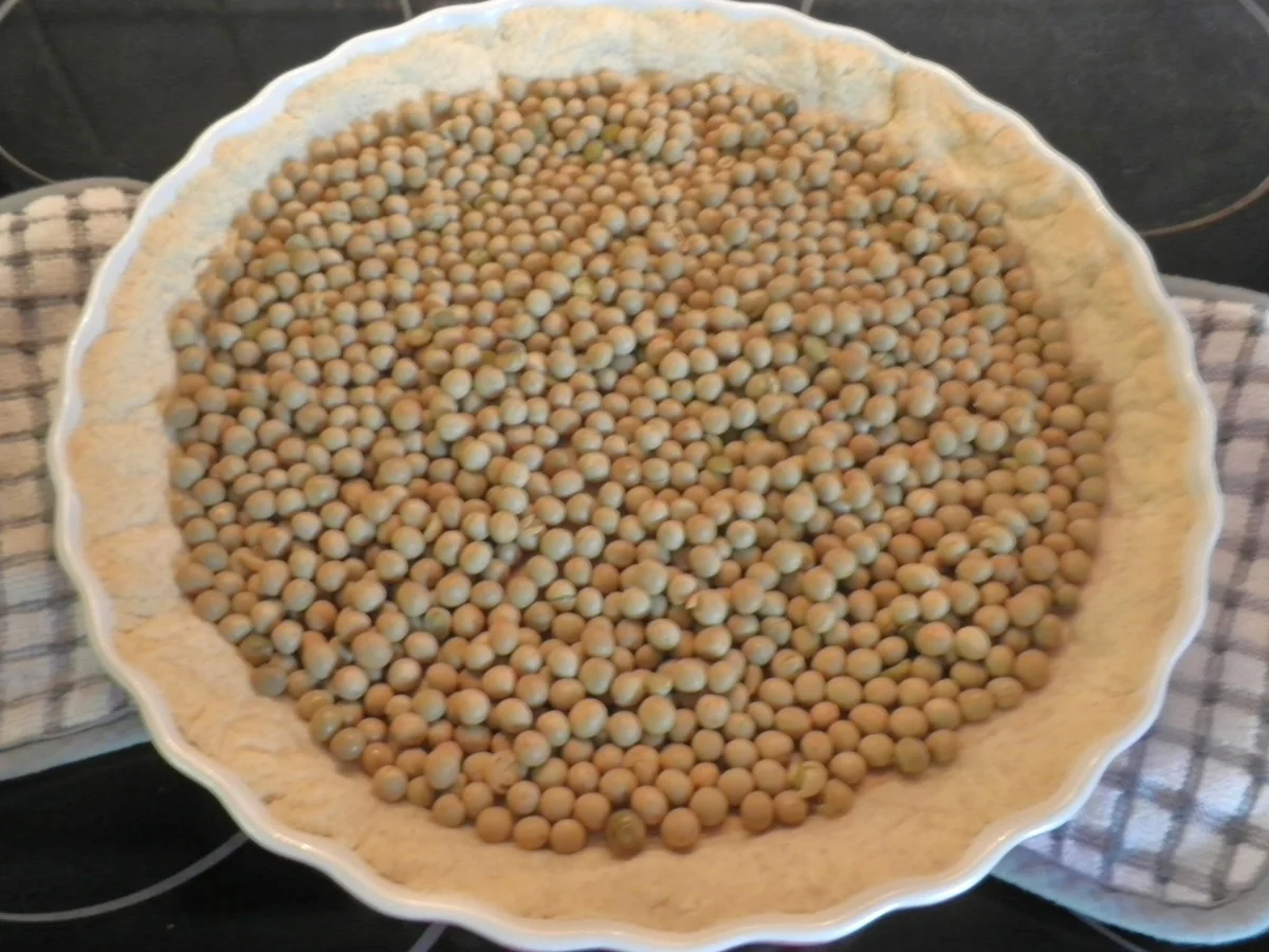 Mirabellen auf einem Bett von Vanillepudding .. zugedeckt mit knusprigen Zimtstreuseln - Rezept - Bild Nr. 1061