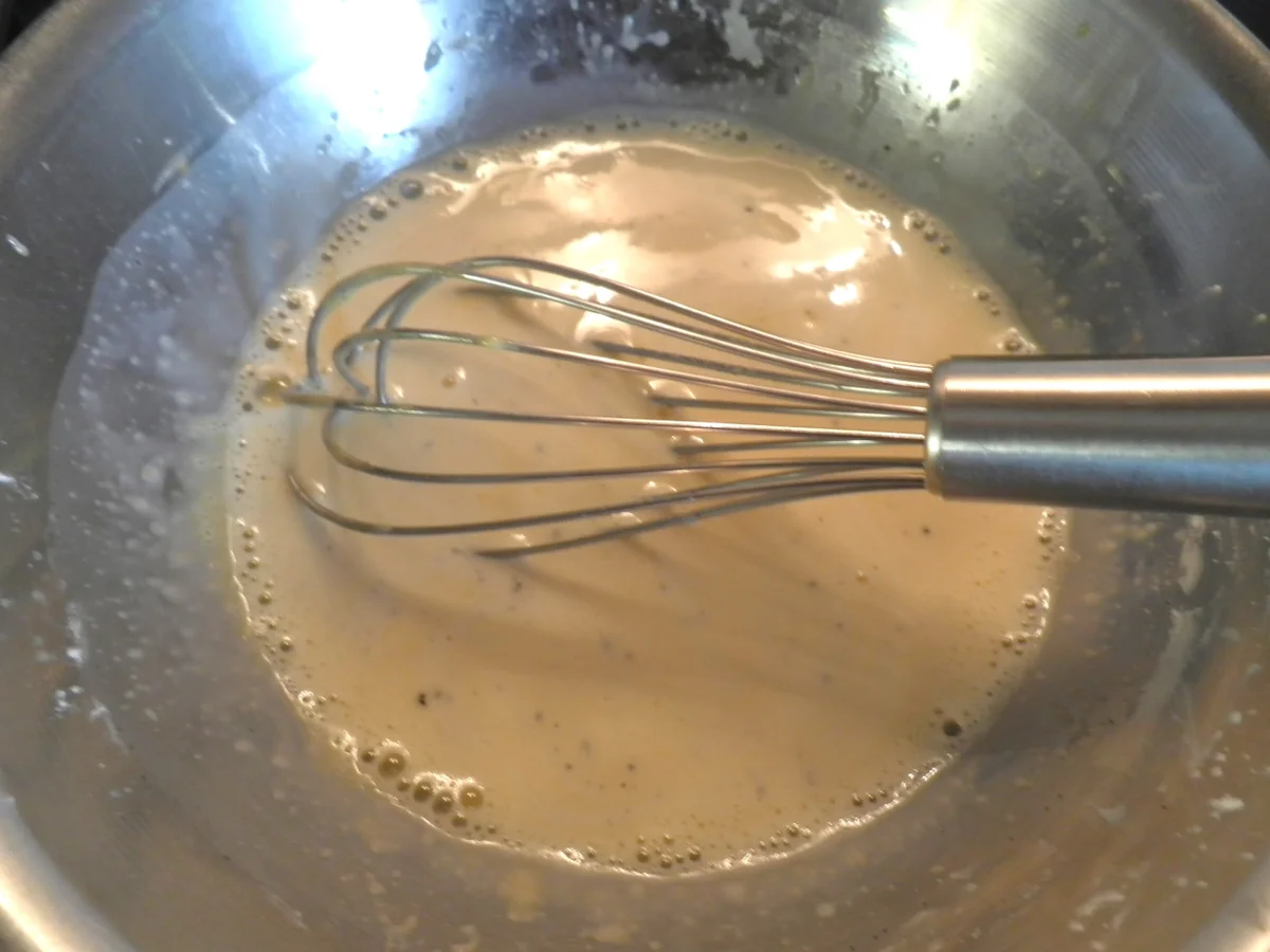 Mirabellen auf einem Bett von Vanillepudding .. zugedeckt mit knusprigen Zimtstreuseln - Rezept - Bild Nr. 1066