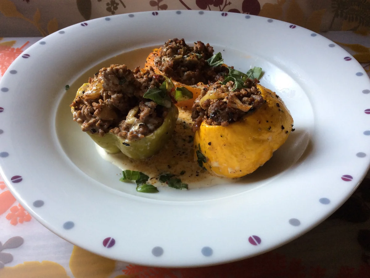 Rezept: Gefülltes Gemüse Bild Nr. 1058 Gefülltes Gemüse - Rezept - Bild Nr. 1058