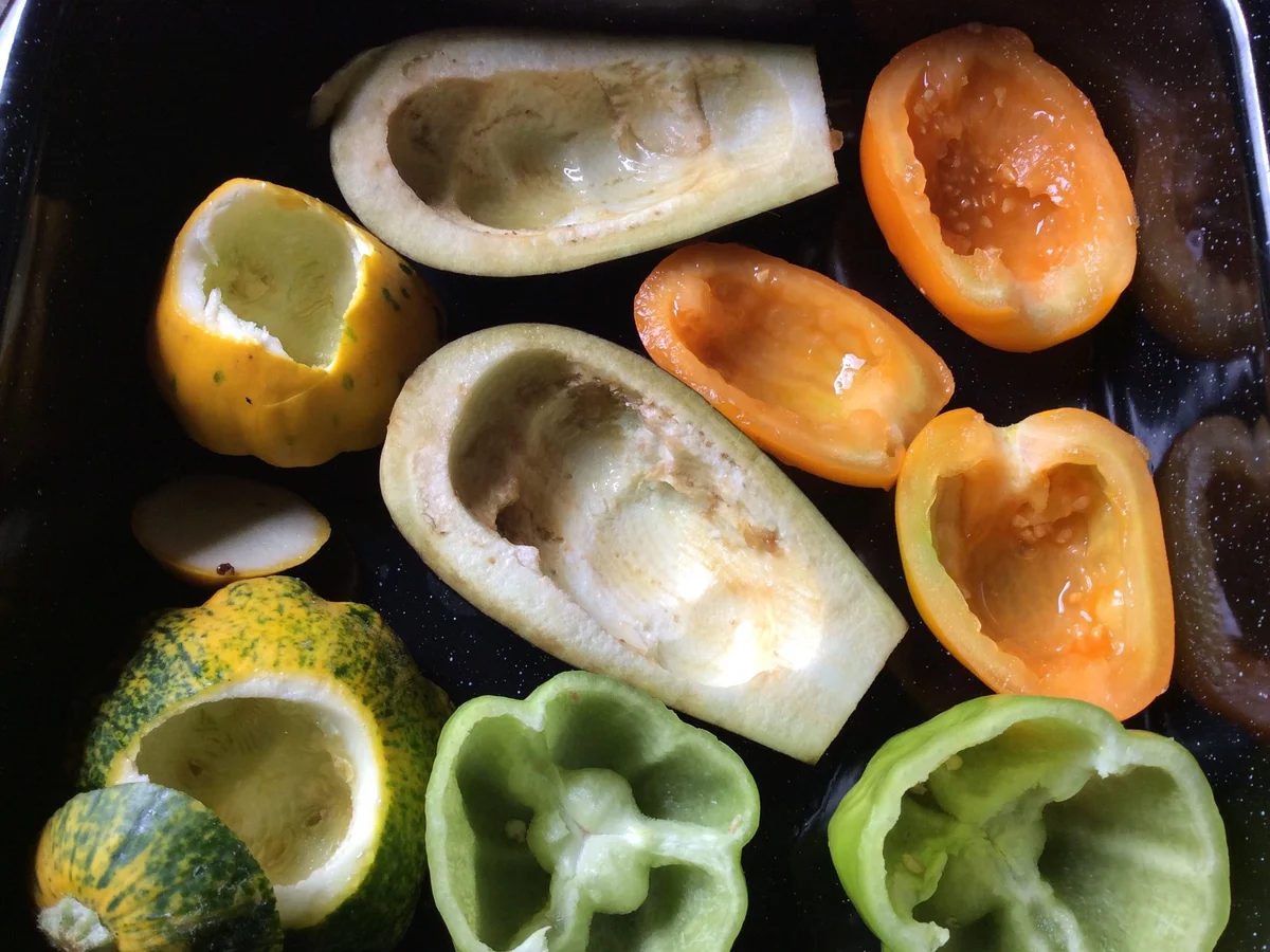 Rezept: Gefülltes Gemüse Bild Nr. 1059 Gefülltes Gemüse - Rezept - Bild Nr. 1059