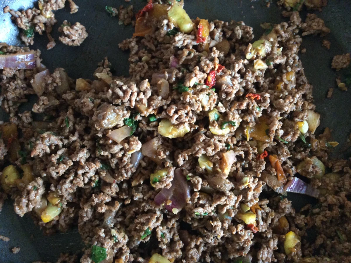 Rezept: Gefülltes Gemüse Bild Nr. 1060 Gefülltes Gemüse - Rezept - Bild Nr. 1060