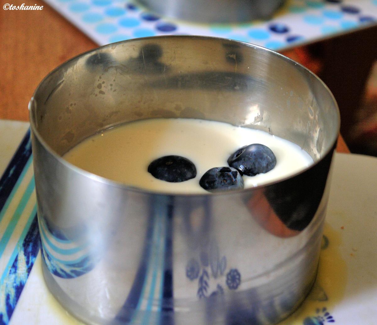 Joghurt-Darjeeling-Törtchen mit Heidelbeeren - Rezept - Bild Nr. 1066