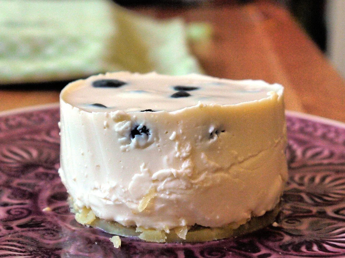 Joghurt-Darjeeling-Törtchen mit Heidelbeeren - Rezept - Bild Nr. 1068