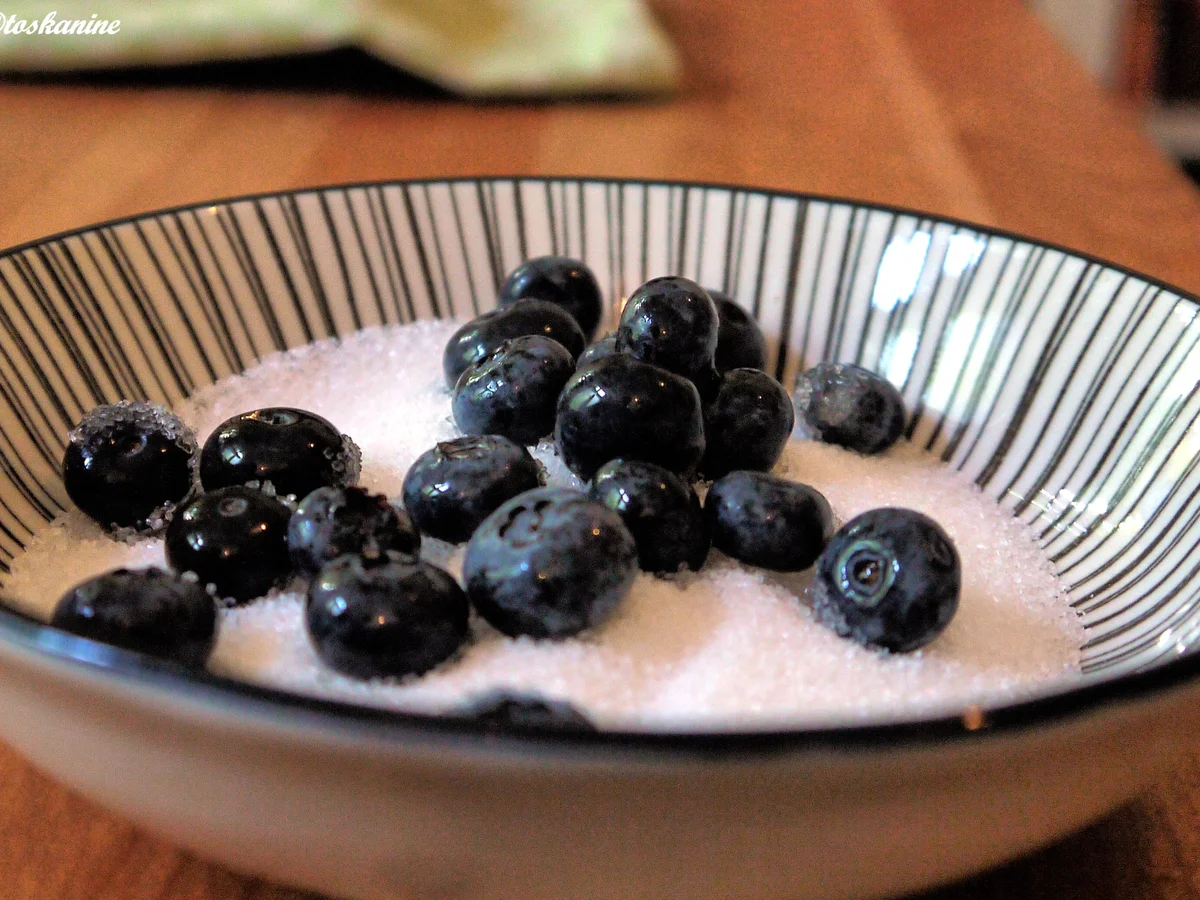 Joghurt-Darjeeling-Törtchen mit Heidelbeeren - Rezept - Bild Nr. 1069