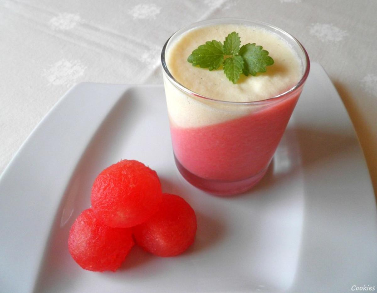Bilder für Wassermelone & Prosecco ... eine sommerliche Liaison ... ;-) - Rezept
