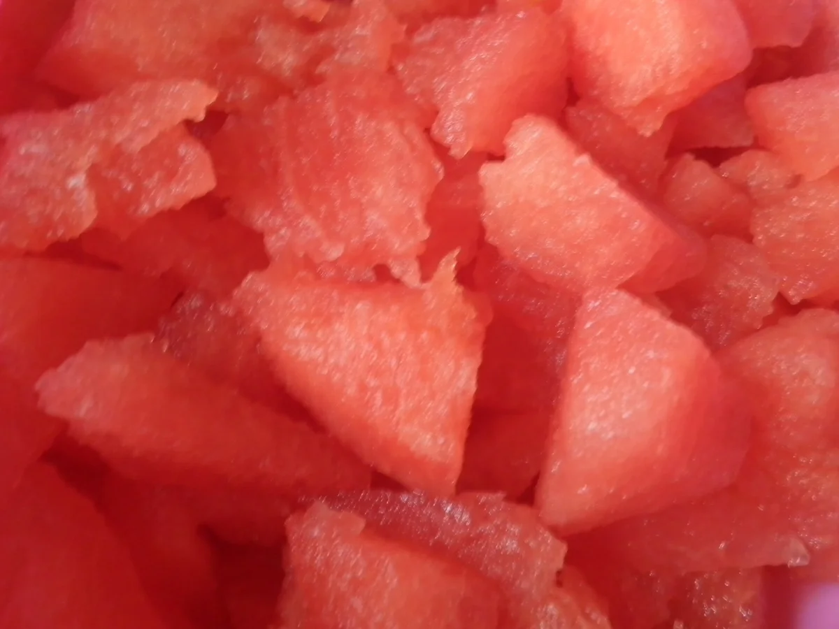 Wassermelone & Prosecco ... eine sommerliche Liaison ... ;-) - Rezept - Bild Nr. 1061