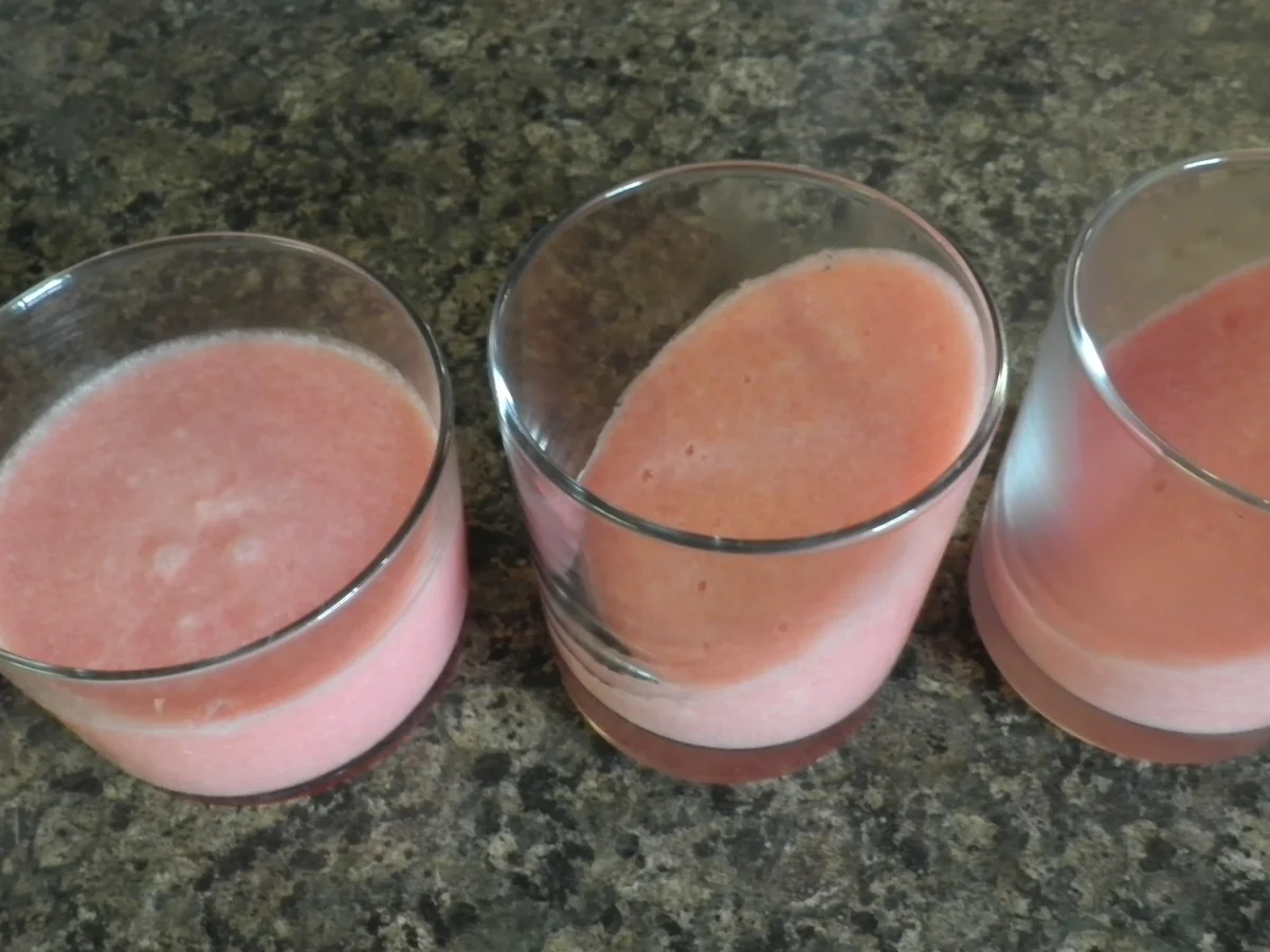 Wassermelone & Prosecco ... eine sommerliche Liaison ... ;-) - Rezept - Bild Nr. 1071