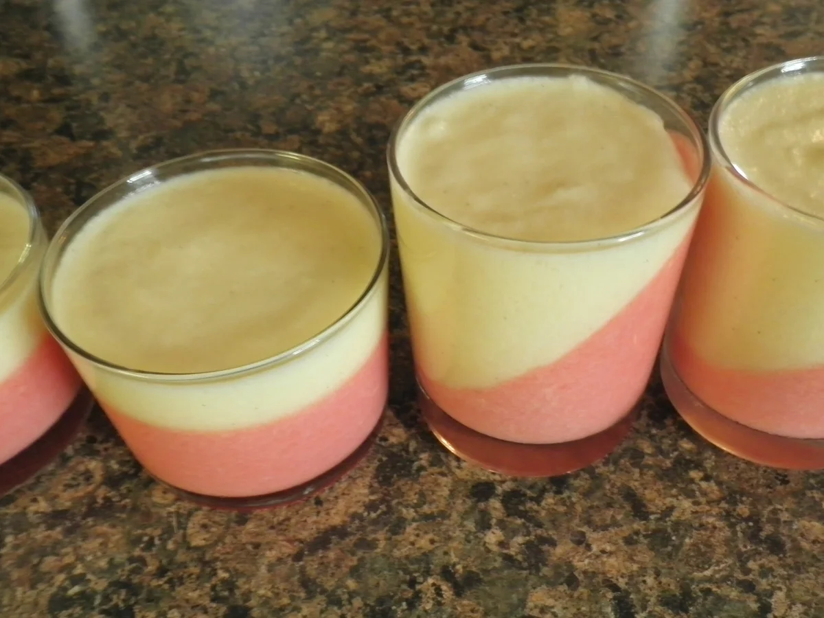 Wassermelone & Prosecco ... eine sommerliche Liaison ... ;-) - Rezept - Bild Nr. 1072