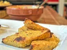 Fenchel-Pfeffer-Polenta-Schnitten - Rezept - Bild Nr. 1071