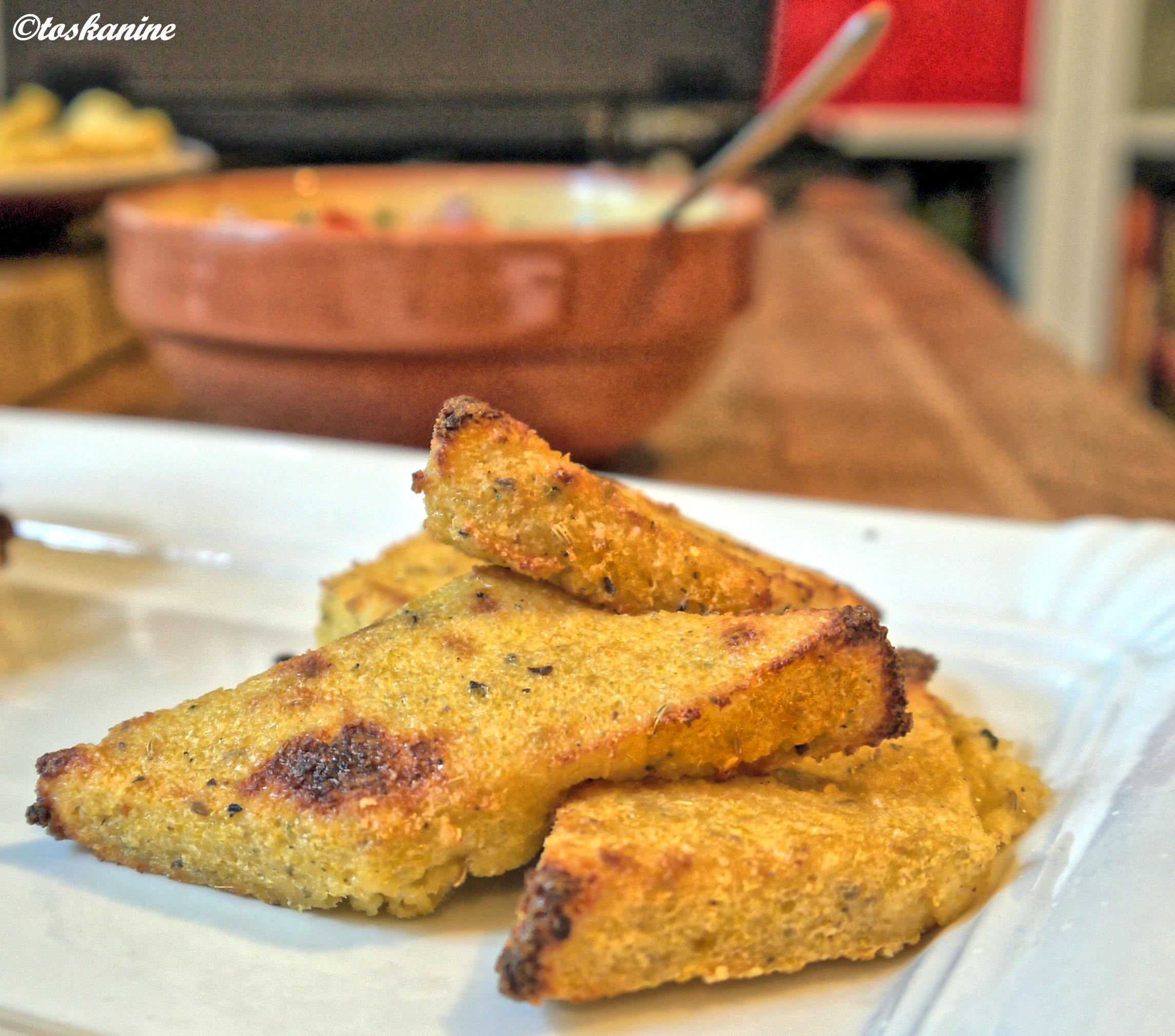 Fenchel-Pfeffer-Polenta-Schnitten - Rezept Eingereicht von toskanine