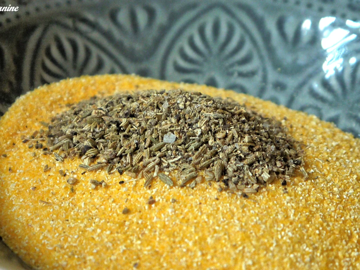 Rezept: Fenchel-Pfeffer-Polenta-Schnitten Bild Nr. 1073 Fenchel-Pfeffer-Polenta-Schnitten - Rezept - Bild Nr. 1073