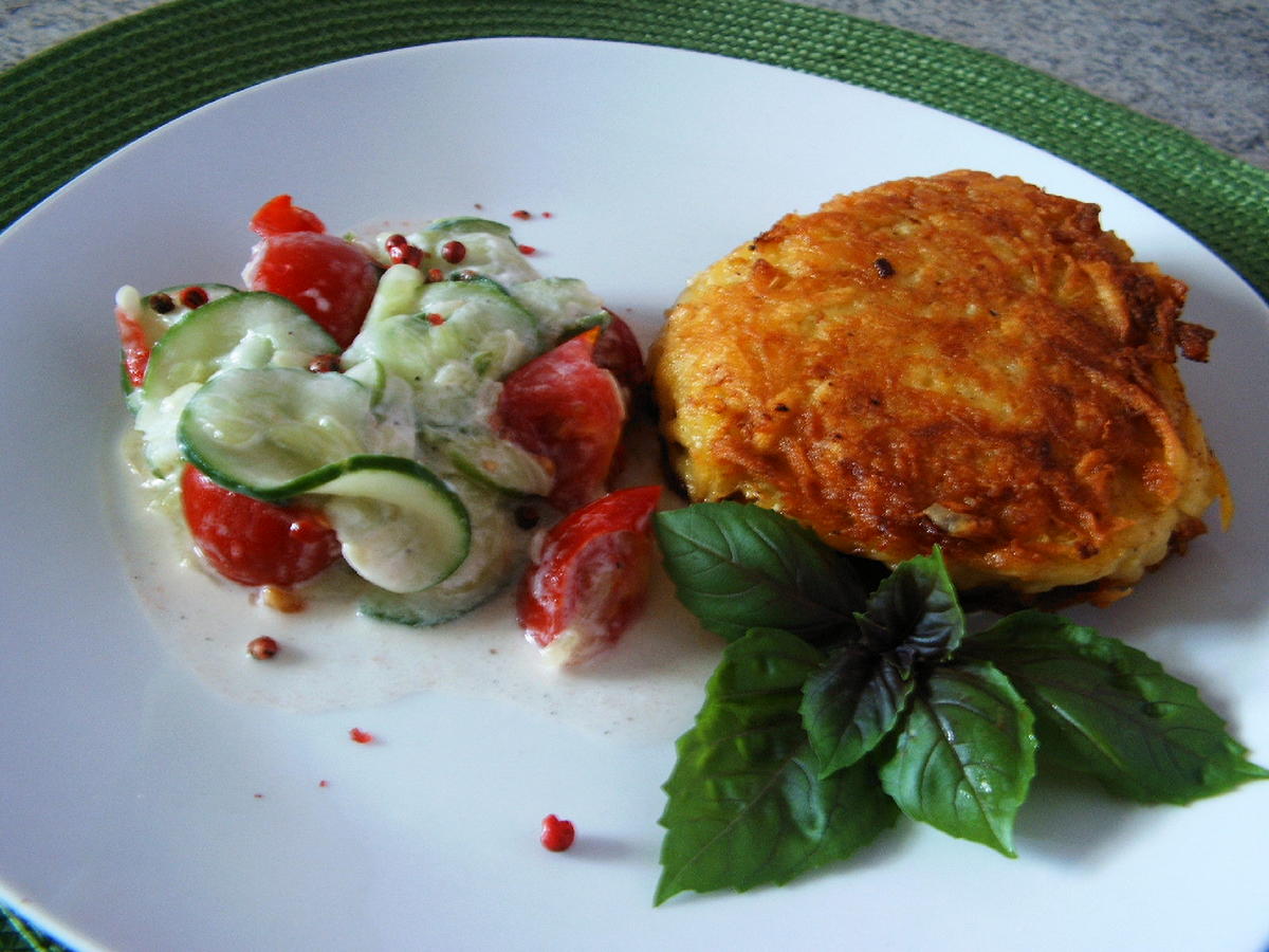 Zucchini Kartoffel Rösti Rezepte - kochbar.de