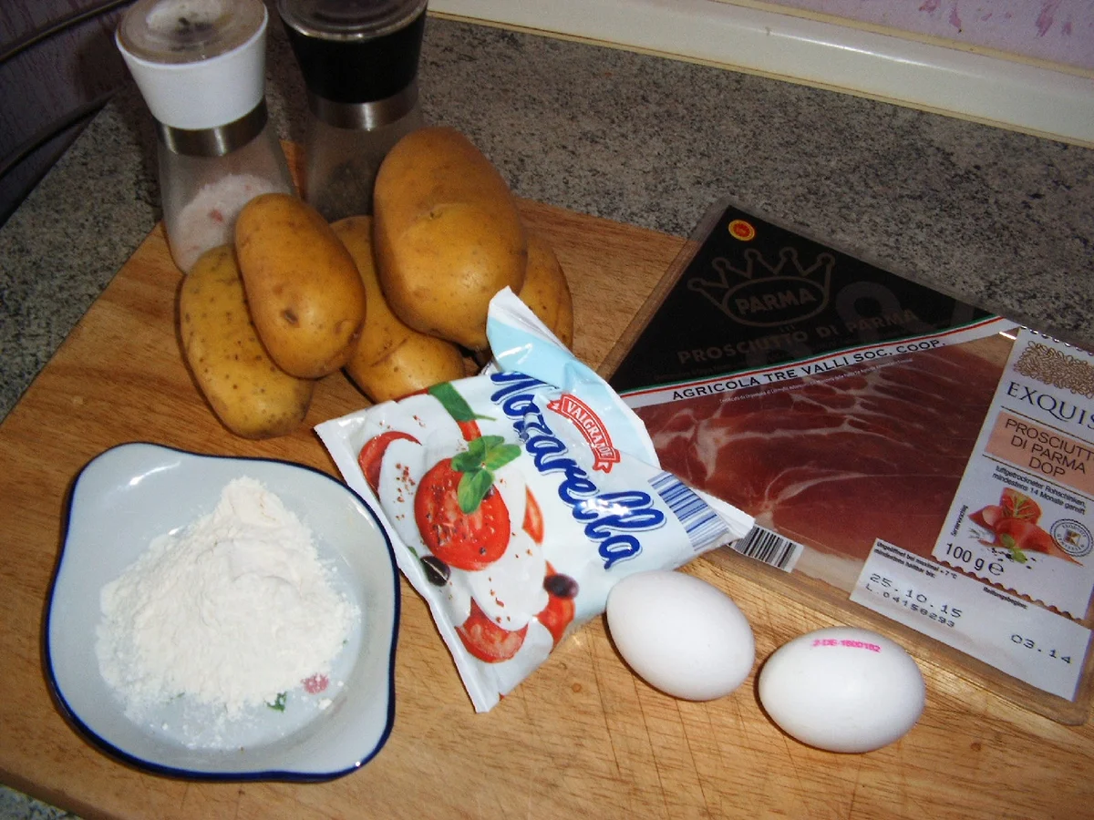 Gefüllte Kartoffel-Rösti - Rezept - Bild Nr. 1059