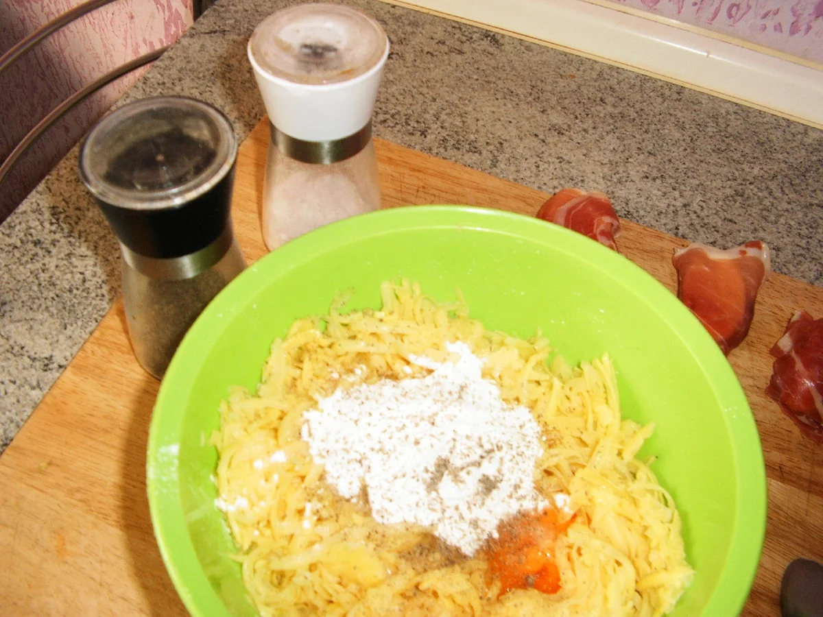 Gefüllte Kartoffel-Rösti - Rezept - Bild Nr. 1061