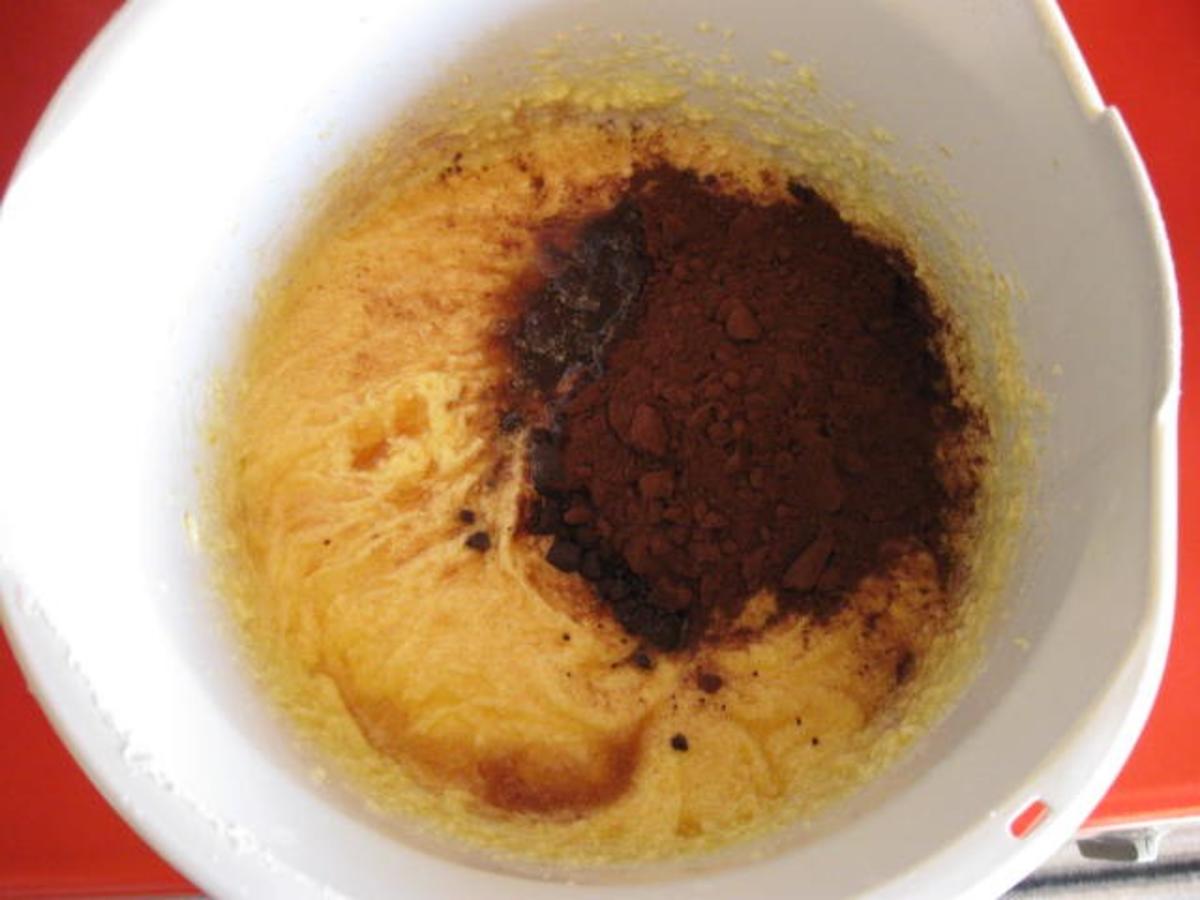 Kirsch - Schokoladen Kuchen - Rezept - Bild Nr. 1064