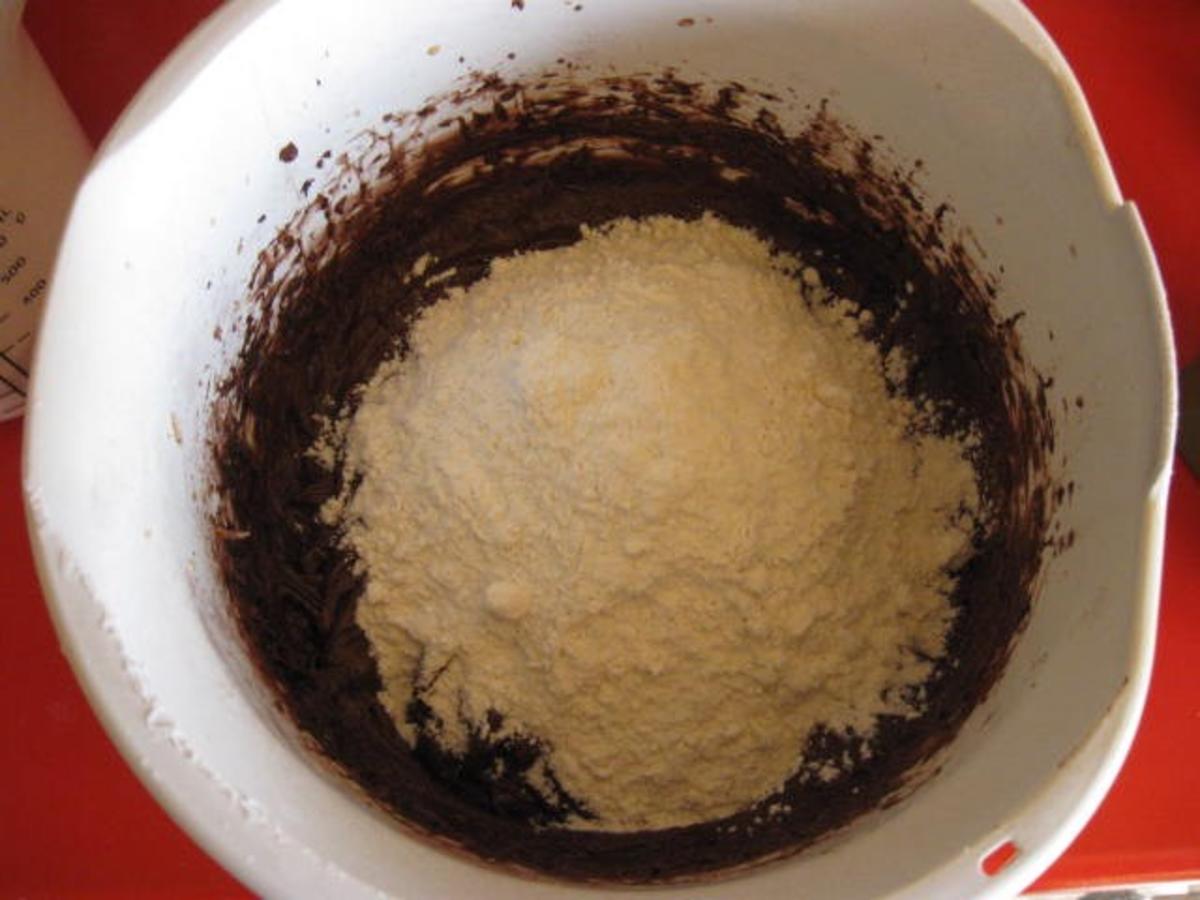 Kirsch - Schokoladen Kuchen - Rezept - Bild Nr. 1065