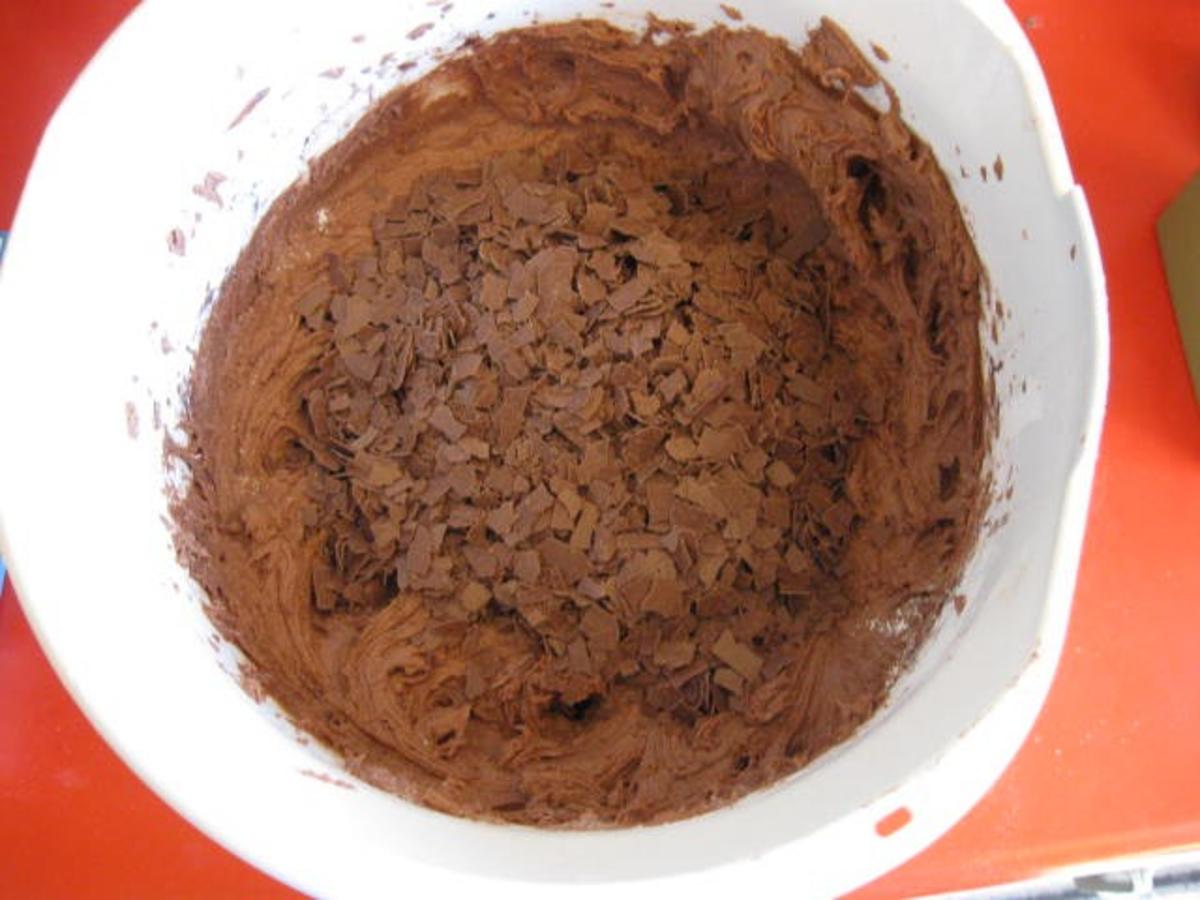 Kirsch - Schokoladen Kuchen - Rezept - Bild Nr. 1066