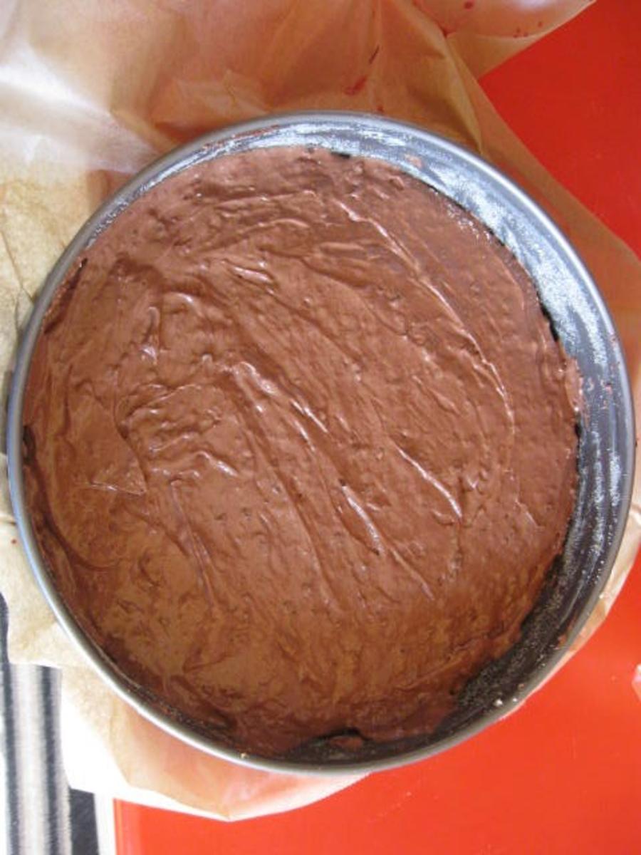 Kirsch - Schokoladen Kuchen - Rezept - Bild Nr. 1069