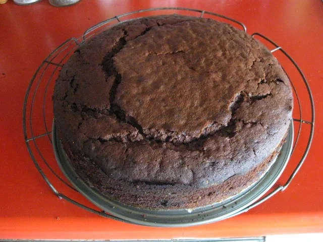 Kirsch - Schokoladen Kuchen - Rezept - Bild Nr. 1071