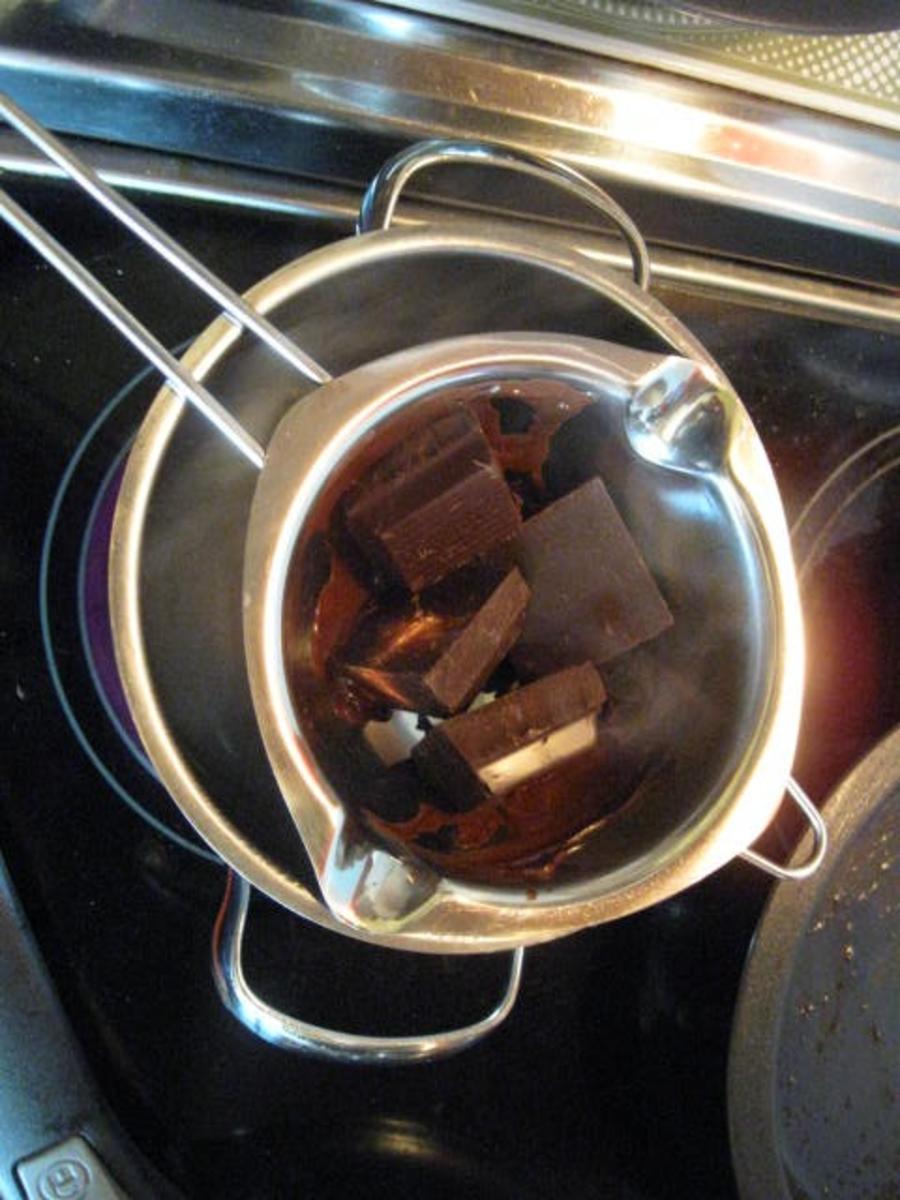 Kirsch - Schokoladen Kuchen - Rezept - Bild Nr. 1072