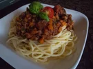 Rezept: Spaghetti Bolognese á la Foxy Bild Nr. 1059 Spaghetti Bolognese á la Foxy - Rezept - Bild Nr. 1059