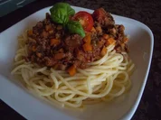 Spaghetti Bolognese á la Foxy - Rezept - Bild Nr. 1059
