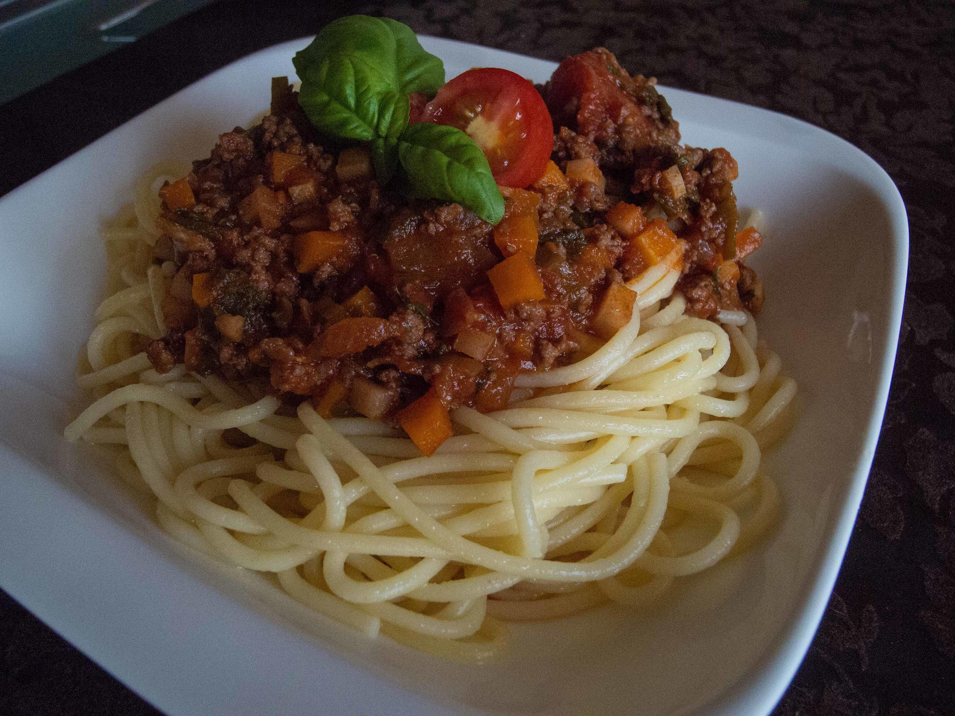 Bilder für Spaghetti Bolognese á la Foxy - Rezept