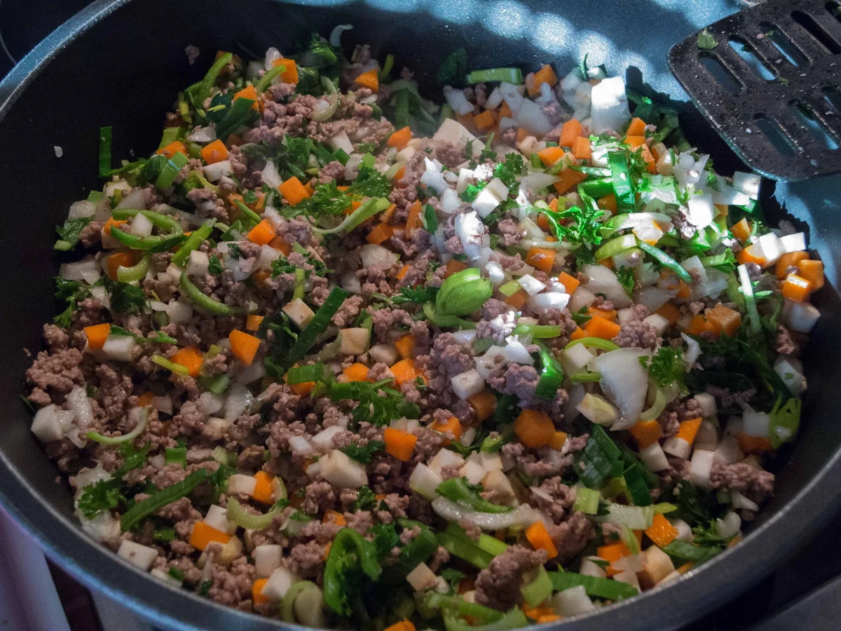 Rezept: Spaghetti Bolognese á la Foxy Bild Nr. 1060 Spaghetti Bolognese á la Foxy - Rezept - Bild Nr. 1060