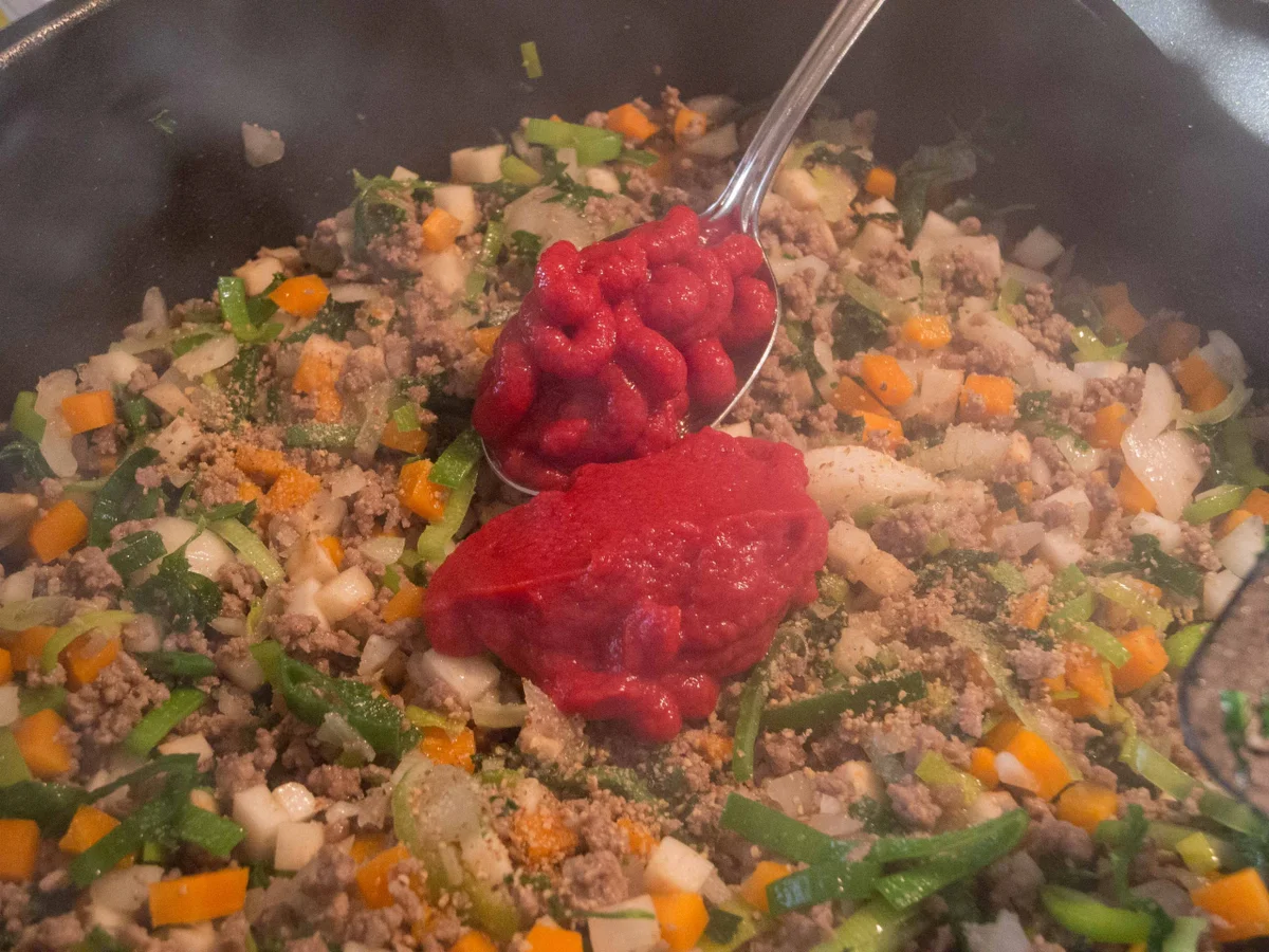 Rezept: Spaghetti Bolognese á la Foxy Bild Nr. 1061 Spaghetti Bolognese á la Foxy - Rezept - Bild Nr. 1061