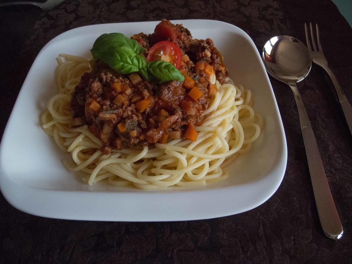 Spaghetti Bolognese á la Foxy - Rezept - Bild Nr. 1062