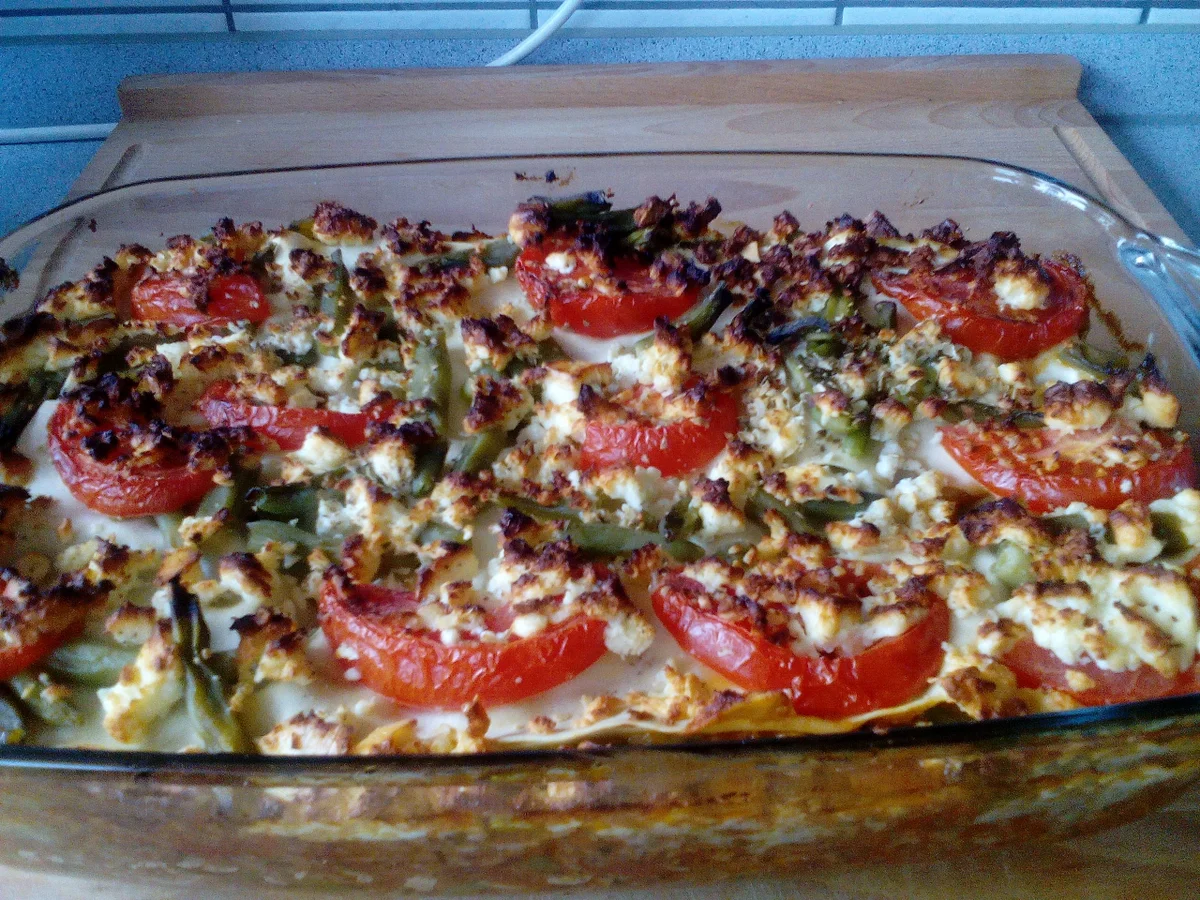 Griechische Sommerlasagne - Rezept - Bild Nr. 1058