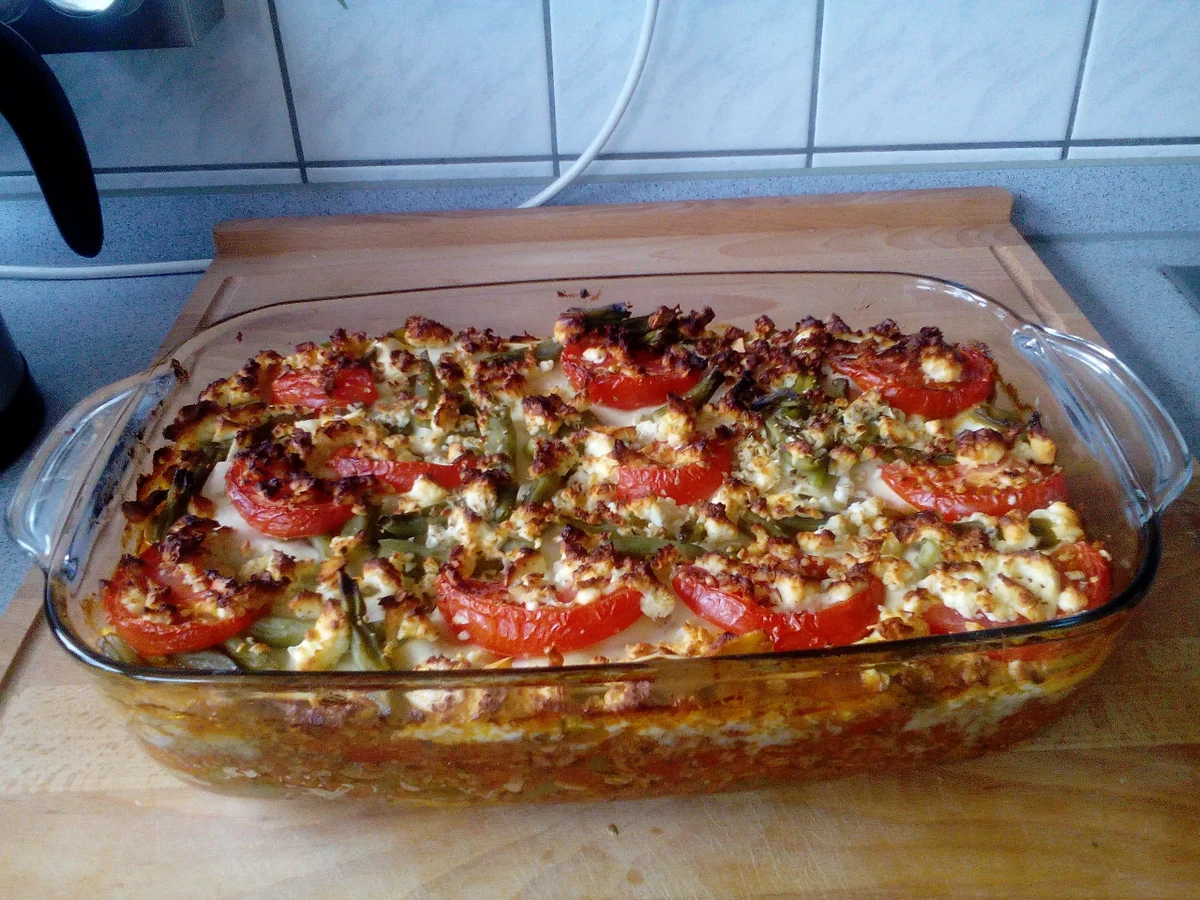 Griechische Sommerlasagne - Rezept - Bild Nr. 1059