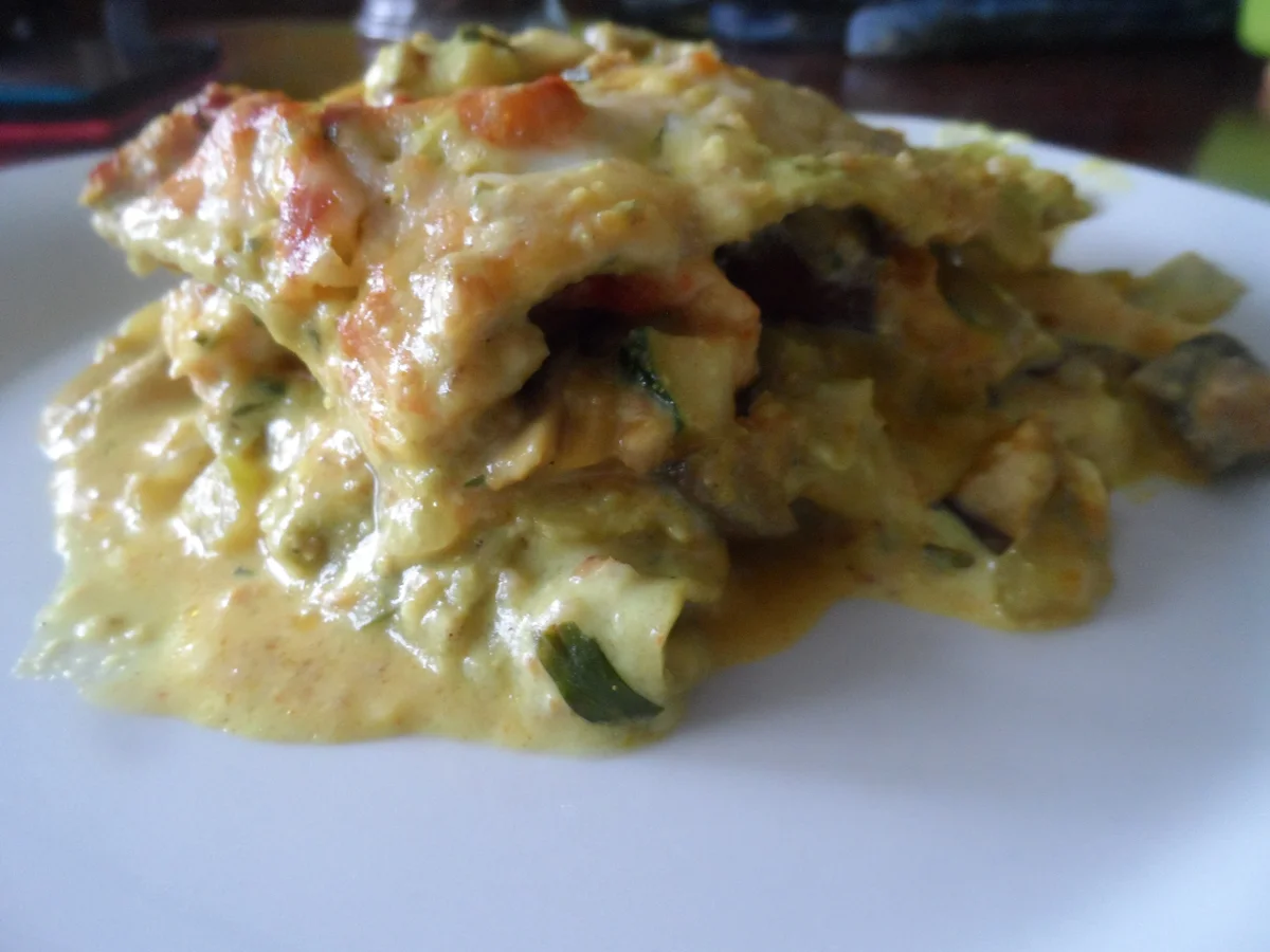 BiNe` S HÄHNCHEN - GEMÜSELASAGNE - Rezept - Bild Nr. 1062