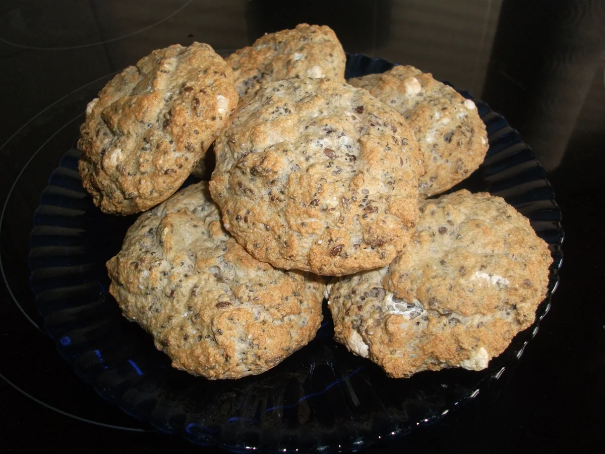 6 Kleine Brötchen Low Carb - Rezept - Bild Nr. 1062